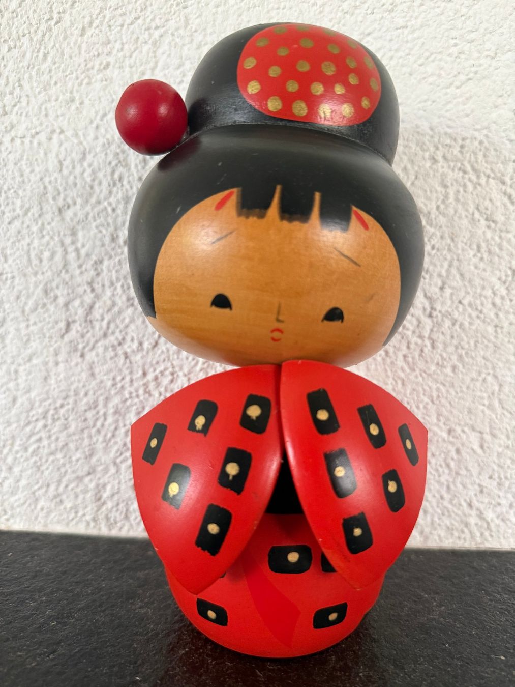 Bambole: Japanische Holzpuppe 21 cm – Usato da Kirchdorf AG venduto da coco123 1