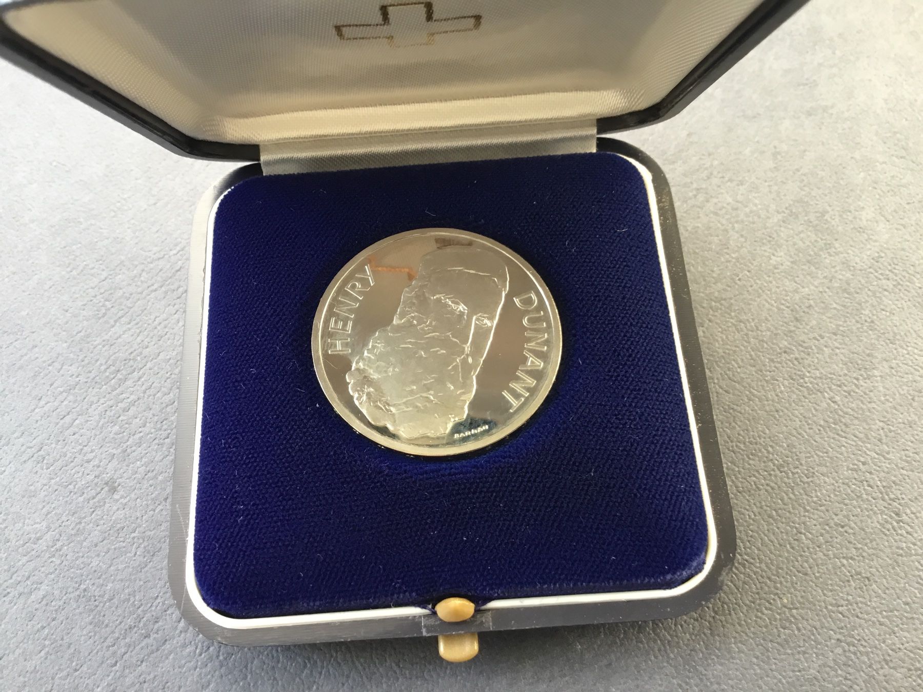 Tutti le monete: 5 Franken Henry DUNANT 1978 PP – Nuovo e nell'imballaggio originale da St. Margrethen SG venduto da alfapeugeot10