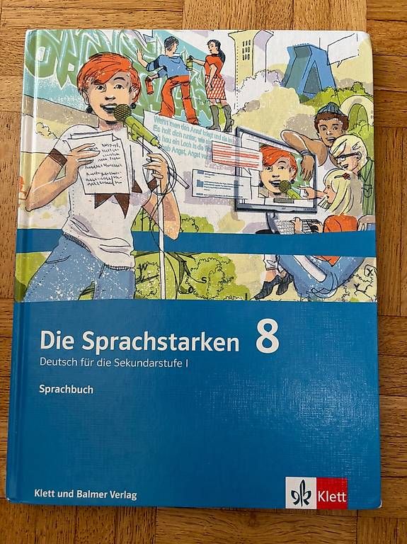 Livres: Die Sprachstarken 8: Klett – D'occasion à Meilen par milasandra