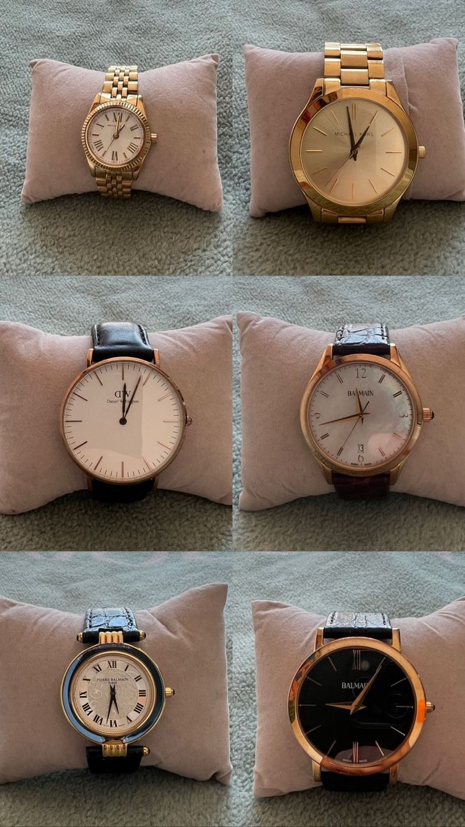 Balmain Orologi: 6 Markenuhren Balmain Michael Kors Daniel Wellington – Usato da Dübendorf venduto da sel_wn9p