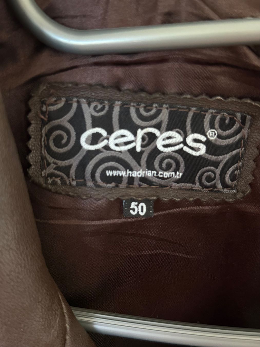 Jacken: Ceres Lederjacke braun Gr. 50 – Gebraucht aus Kilchberg ZH von KellerCI 2