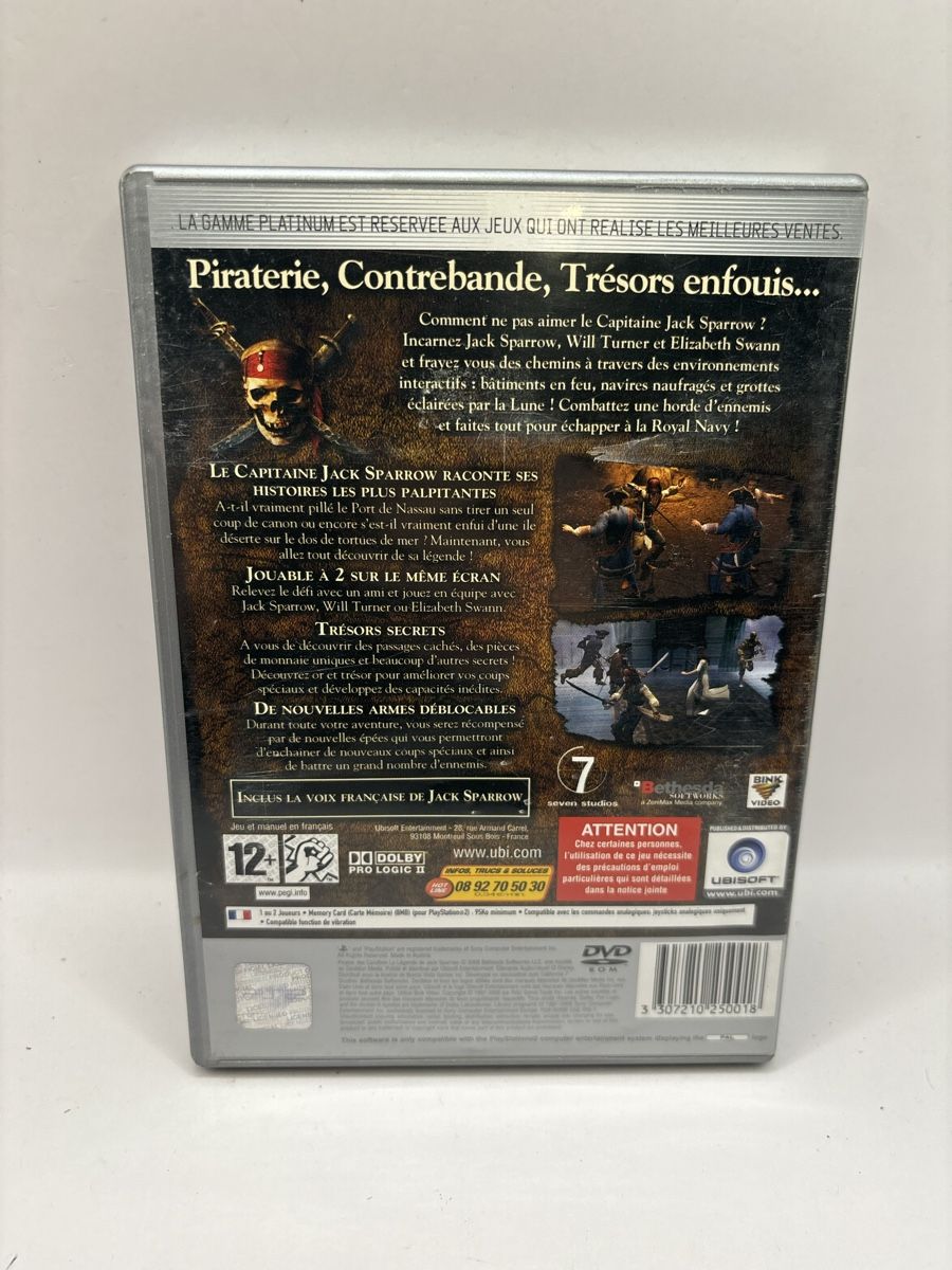 Giochi: Pirates des Caraïbes PS2 – Usato da Genève venduto da sho_67qj 1