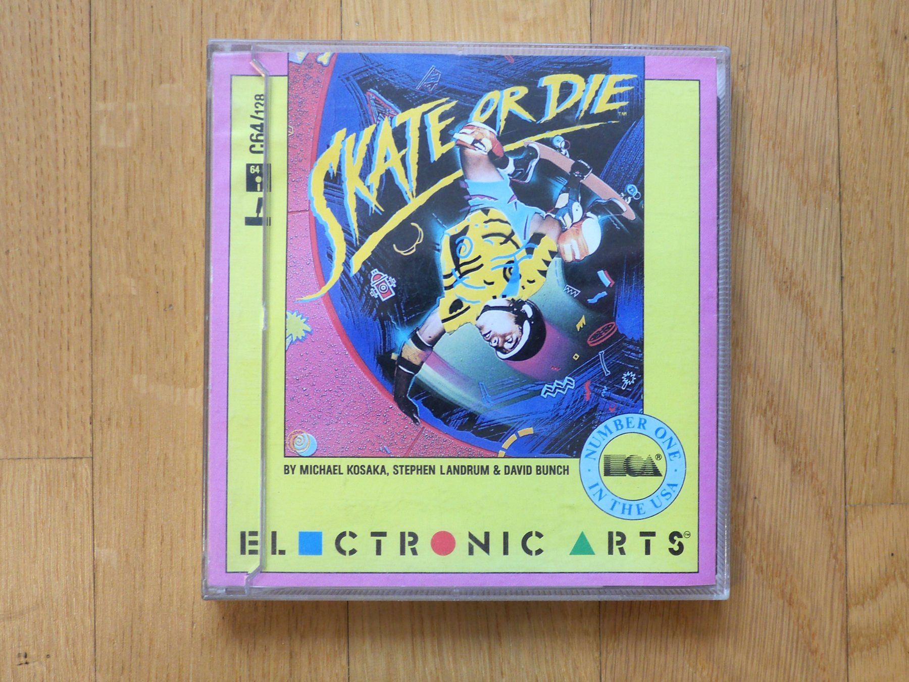 Giochi: Skate or Die Commodore 64 – Usato da Dietwil venduto da deneb26