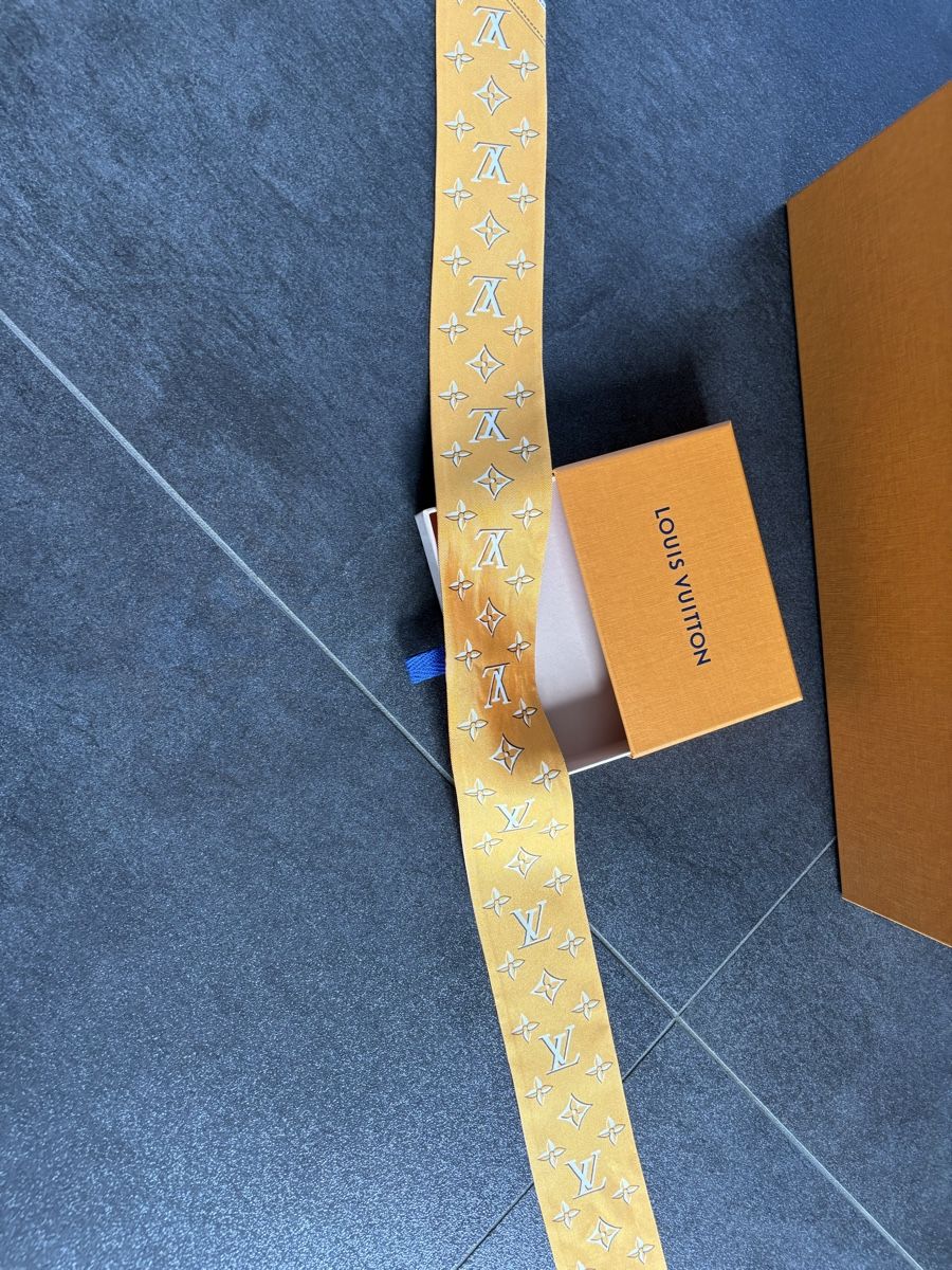 Louis Vuitton Foulard & Sciarpe: Louis Vuitton Bandeau – Nuovo (secondo la descrizione) da Fehren venduto da Frischki 6