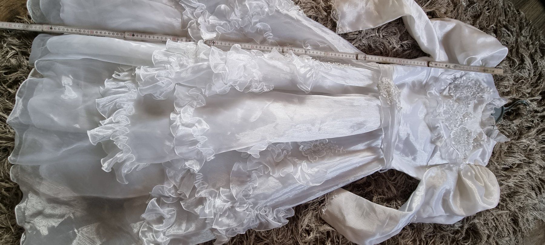 Kleider & Röcke: Festkleid gr.158/164 – Neu (gemäss Beschreibung) aus Grossdietwil von GNOM313 4