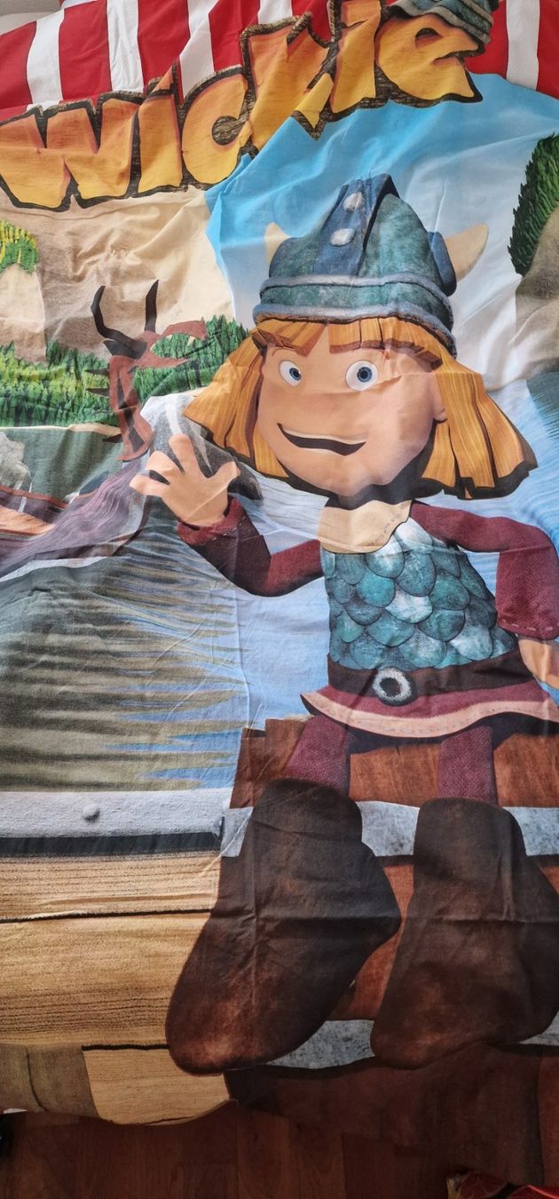 Migros Bettwäsche: Bettwäsche wickie kinder – Neu und originalverpackt aus planken von car_5clc 3
