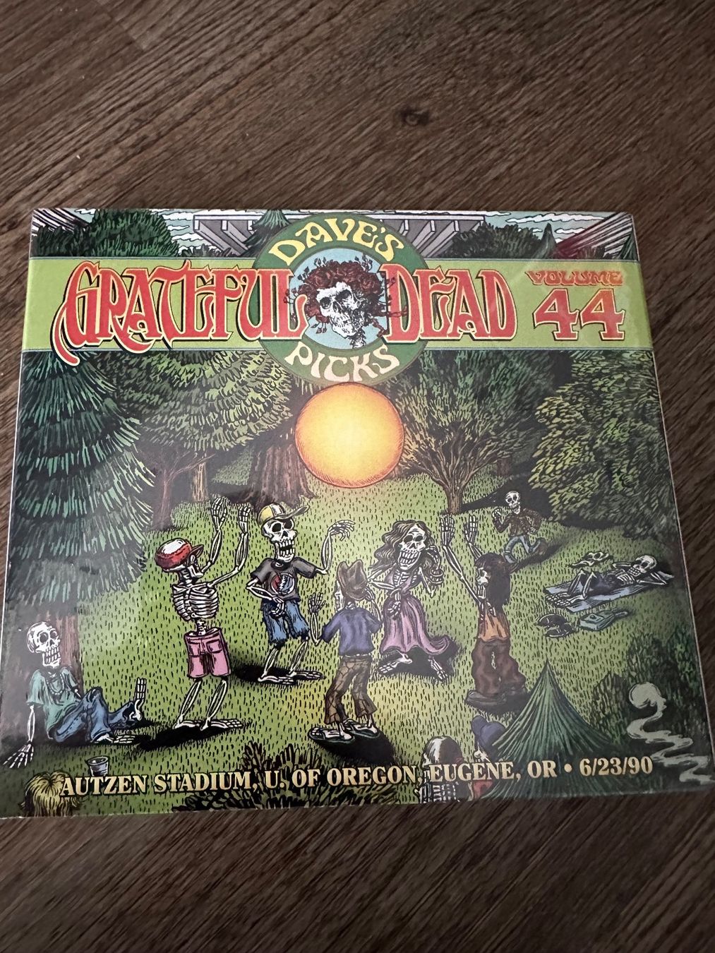 CD: Grateful Dead, Dave‘s Picks Vol. 44 – Nuovo e nell'imballaggio originale da Weggis venduto da Steff125ch