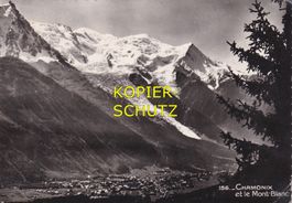 Chamonix et le Mont Blanc /mp
