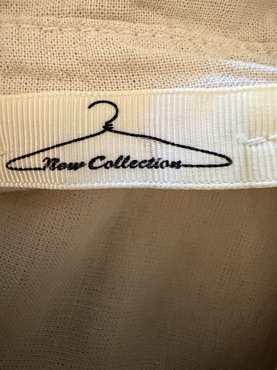 Camicette: Leinen Bluse weit beige Neu Gr S/M – Nuovo (secondo la descrizione) da Schönenberg ZH venduto da Pfupfli1 5