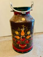 Bauernmalerei - Milchkanne handbemalt