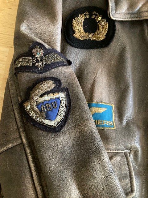 Giacche: Vintage Bomber Lederjacke Grösse XL – Usato da Affoltern am Albis venduto da rollotomasi 2