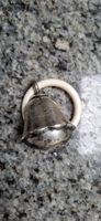 Antike Rassel Beissring Silber 835