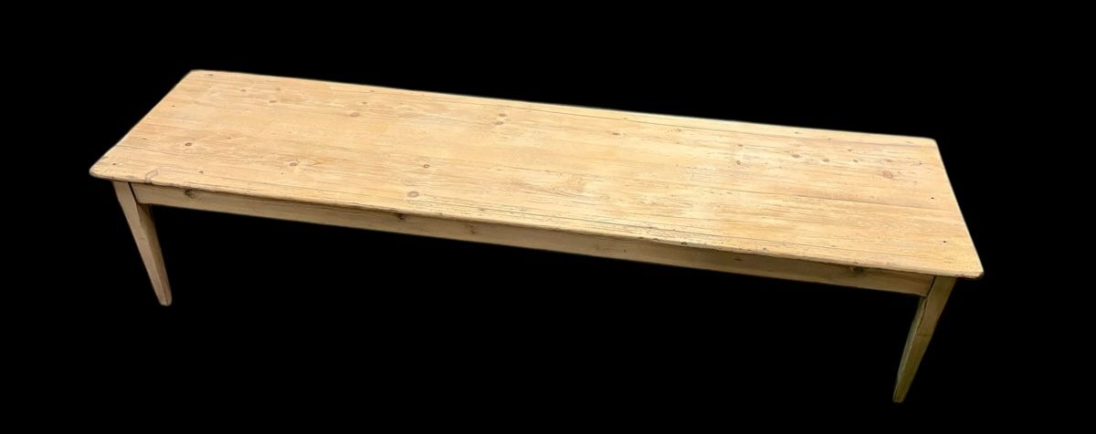 Panchine: 230cm lange Bank / Loungetisch oder Verkaufsablage – Usato da Ottikon venduto da san_w99n