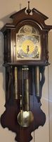 Antike Wanduhr 