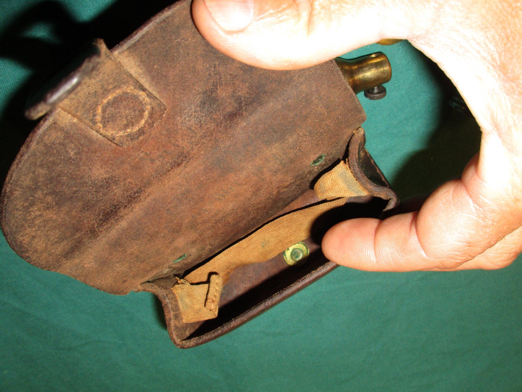 Schweizer Armee Armi bianche: Putzzeug zu Revolver 1882 – Usato da Bowil venduto da vifi01 2