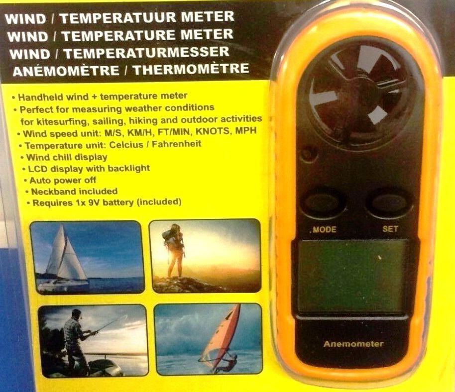 Altro per la casa: WIND- und TEMPERATURMESSER   Aktion – Nuovo e nell'imballaggio originale da St. Gallen venduto da schnaeppchen-preise