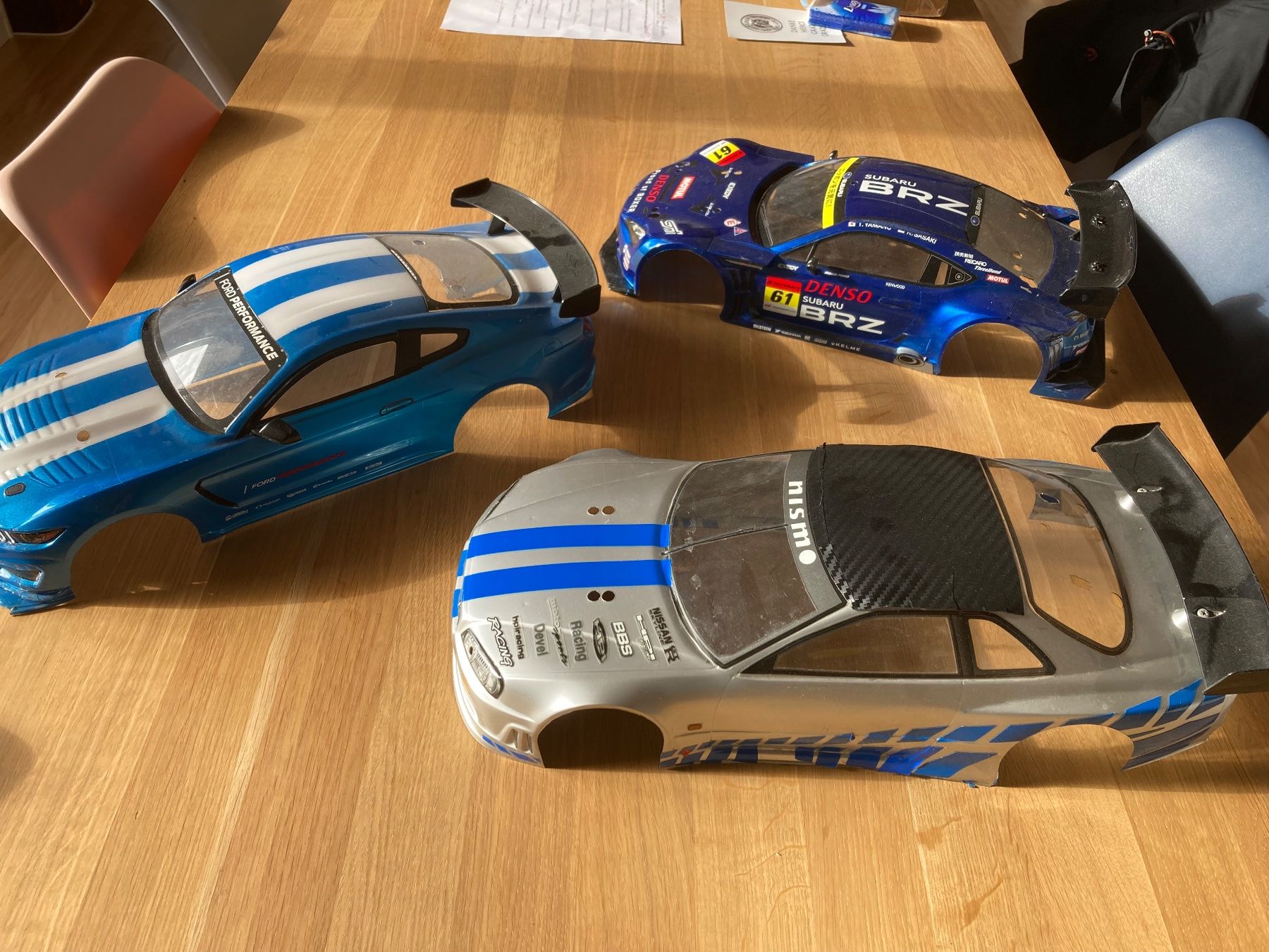 Modellismo RC: Rc body 1/10 – Usato da Porrentruy venduto da Srocco 2