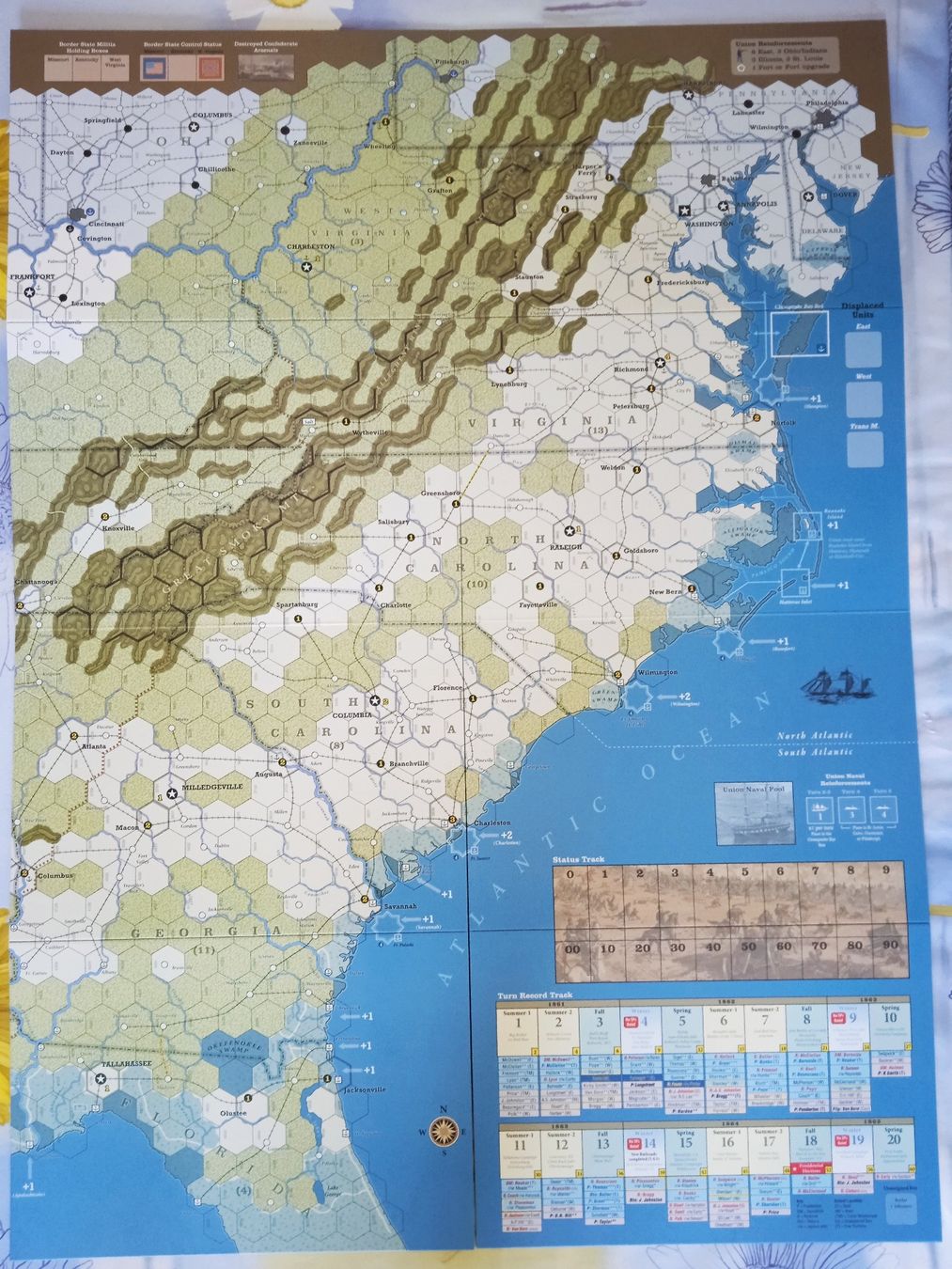 Spiele: Jeu The U.S. Civil War GMT 3ème édition – Gebraucht aus Rudolfstetten von AVPRS 2