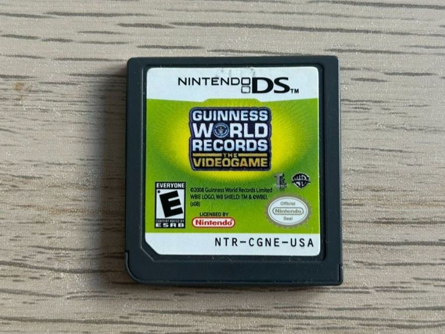 Nintendo Giochi: Guiness World Records Nintendo DS – Usato da St. Gallen venduto da bubblybee