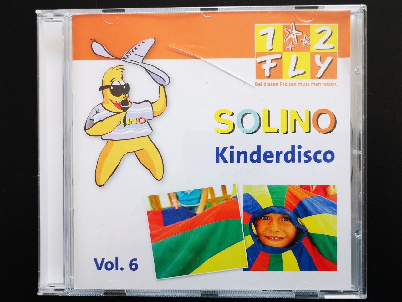 CDs: 1-2-Fly SOLINO Kinderdisco Vol. 6 – Gebraucht aus Liestal von Gitterli01