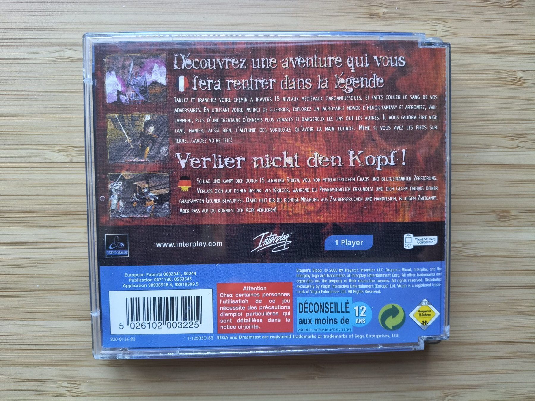 Spiele: Dragons Blood (Dreamcast) – Gebraucht aus Riedholz von ste_96cd 1