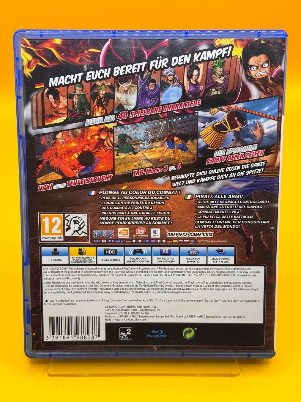 Sony Giochi: One Piece: Burning Blood PS4 – Usato da Oberwil b. Zug venduto da silver2024 1