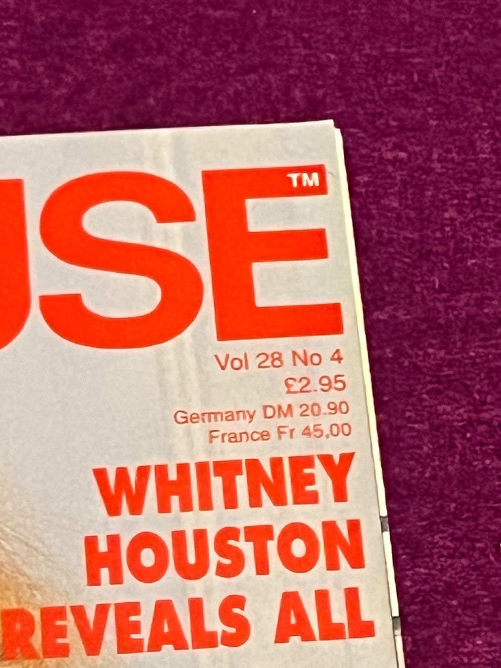 Riviste & Magazine: PENTHOUSE (c) Eng. original Ausgabe – Usato da Uster venduto da Mr.Twister 1
