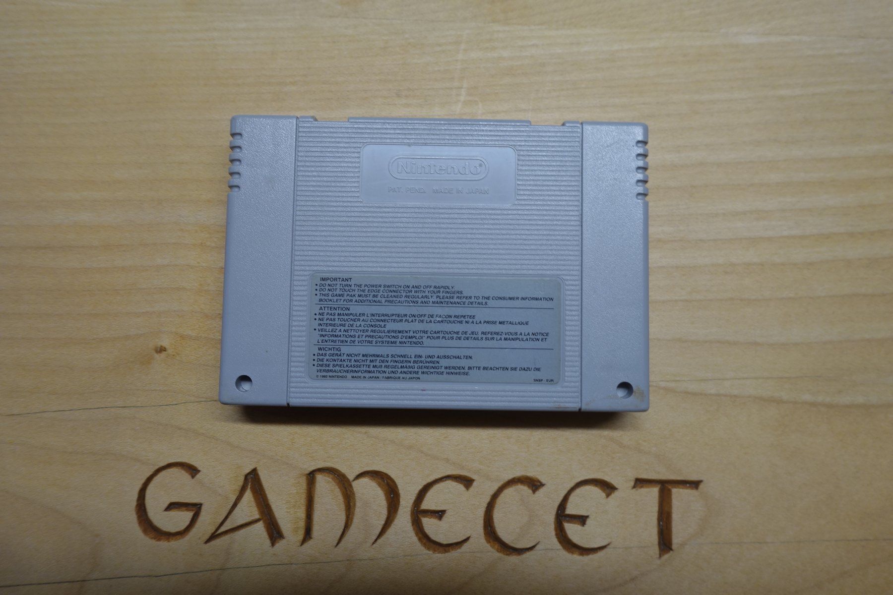Nintendo Jeux: C2 - Clay Fighter 2: Judgment Clay – D'occasion à Steinach par Gamecet 1