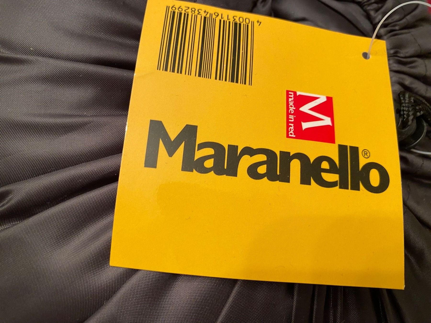 Maranello Schlafsack, schwarz/gelb, neu (Gebraucht) in Dietlikon fr CHF  27.5  mit Lieferung auf Ricardo kaufen