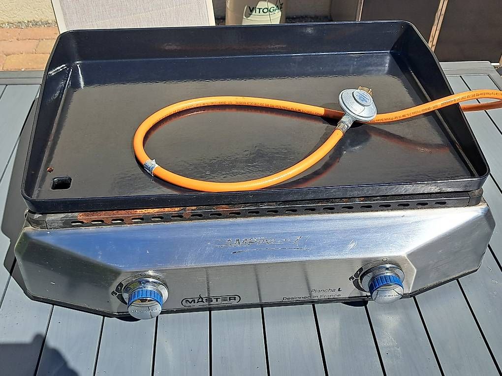Grils: Plancha Campingaz – D'occasion à Vuadens par Piwu01