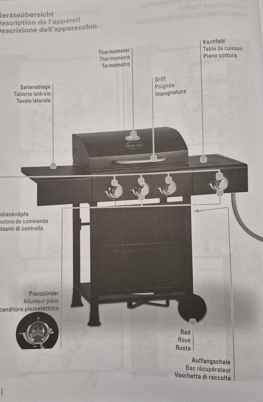 Grills: Gasgrill – Gebraucht aus Balterswil von Sheila69 4