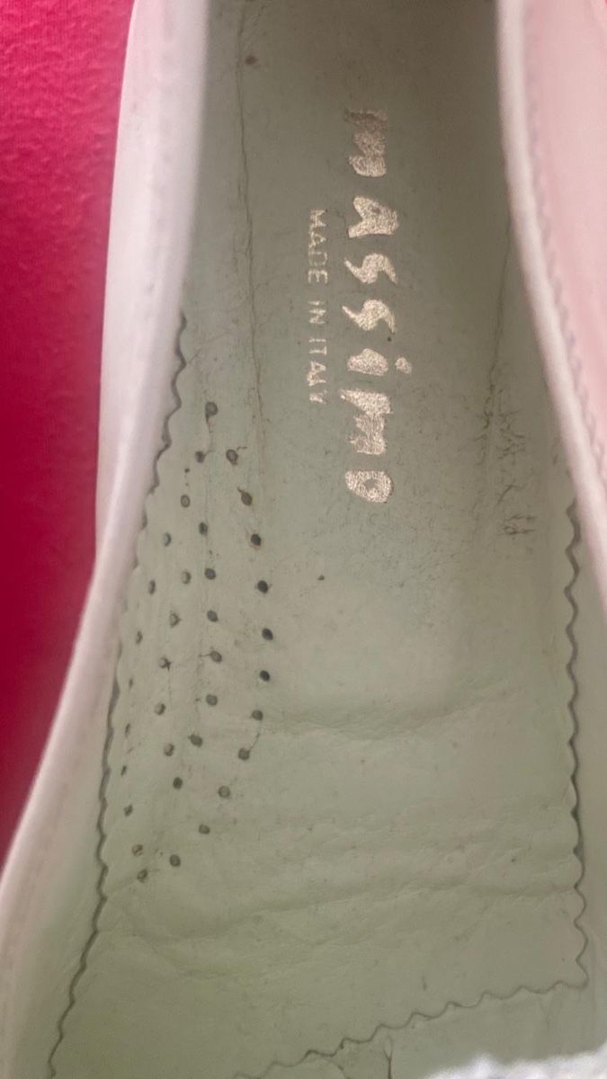 Scarpe da donna: Da Massimo- Extravaganter Lederschuh,Gr. 38 – Usato da Marthalen venduto da 052michi 1