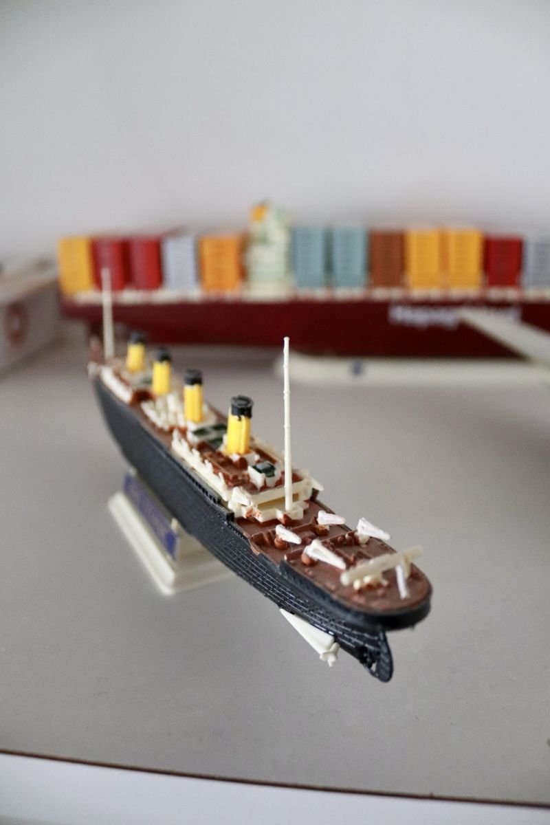 Giocattoli: Modellschiff Titanic Kunststoff gebraucht – Usato da Dübendorf venduto da Vinny_S 1