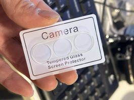 Galaxy S23 Plus- Protecteur verre caméra haute qualité