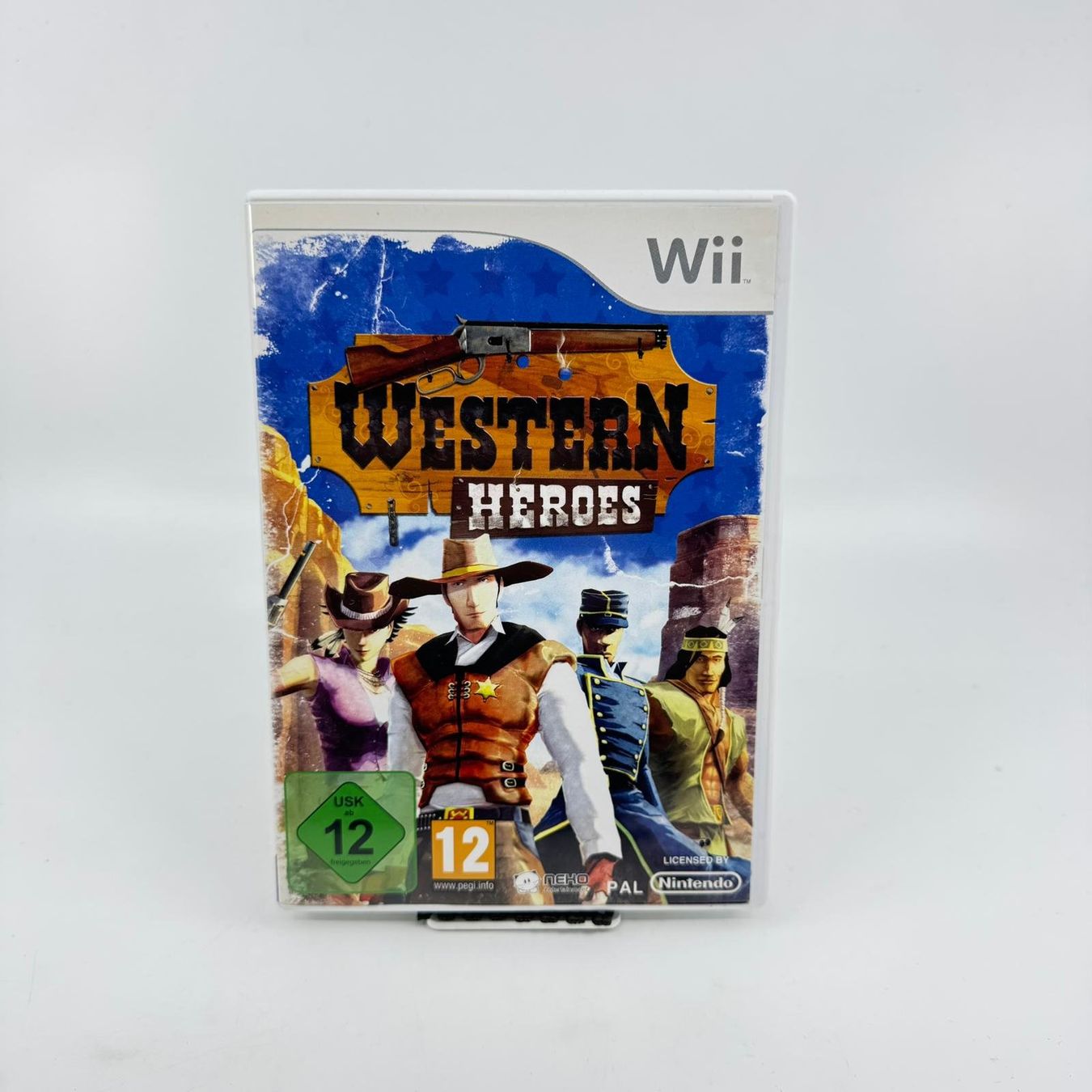 Giochi: Western Heroes (Wii) – Usato da Herisau venduto da Seyashop1