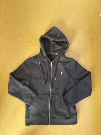 Polo Ralph Lauren Zipper, blau, Gr. M