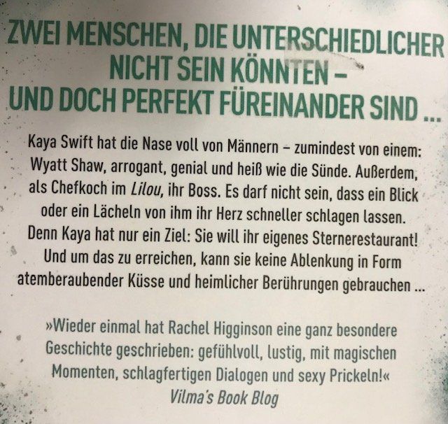 Libri: The problem with him von Rachel Higginson – Usato da Zürich venduto da popcorn67 3