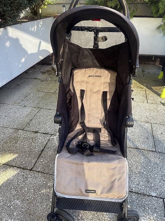 Poussette: Buggy "Quest" von Maclaren. – D'occasion à Benglen par Ninenina35 1