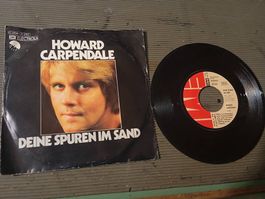 Howard Carpendale - Deine Spuren im Sand, Single, Vinyl