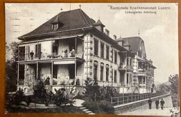 Luzern - Kantonale Krankenanstalt  - Animation 1929