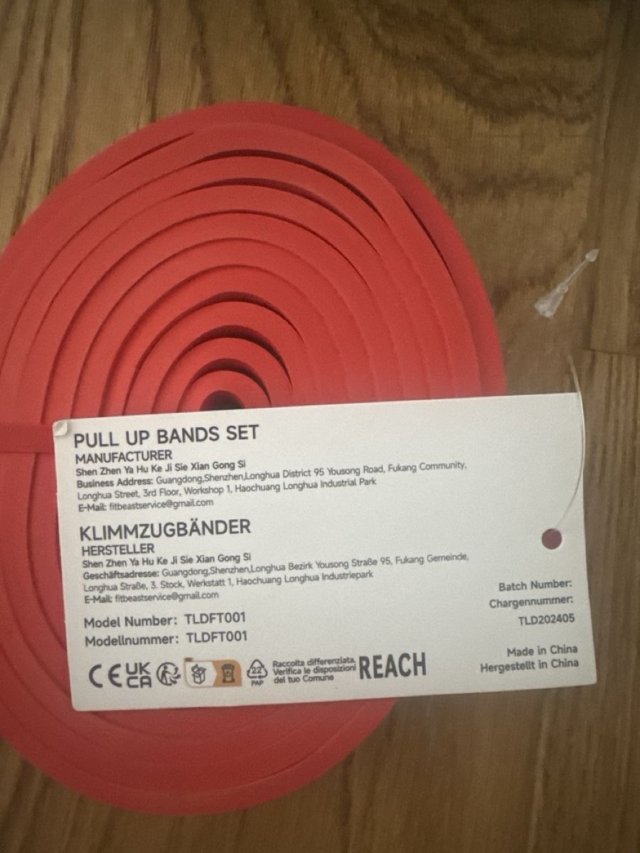 Altro in Bricolage: Klimmzugbänder Set 3-teilig  – Nuovo (secondo la descrizione) da Chur venduto da ann_pvh5 2