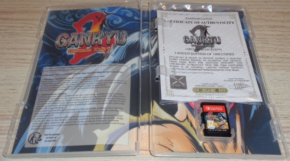 Giochi: Ganryu 2: Hakuma Kojiro Limit. Edition (Pixelheart) (Switch) – Usato da Thun venduto da Gameparadise 2