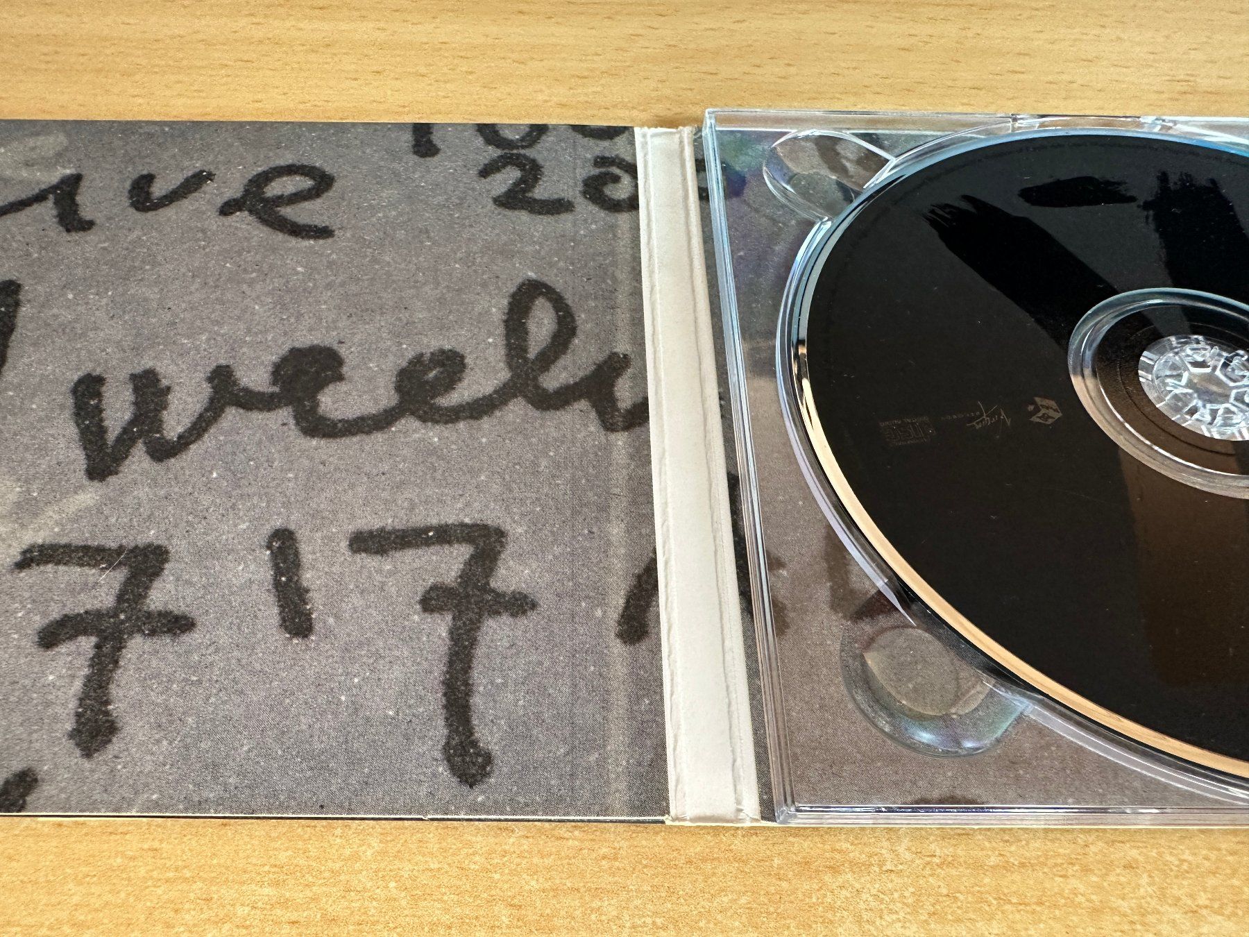 CD: Dave Gahan – Hourglass – Usato da Rikon im Tösstal venduto da Alpenmutz 2
