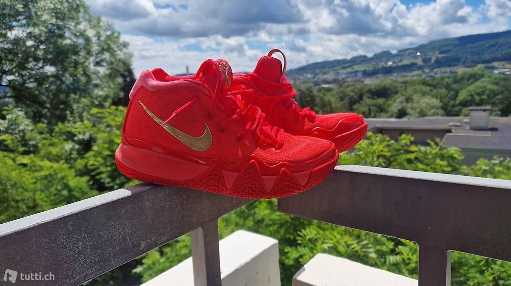 Nike Herrenschuhe: Nike Kyrie 4 Red Carpet 2018 / 42.5 – Gebraucht aus Oetwil a.d. Limmat von ErikMayer 1