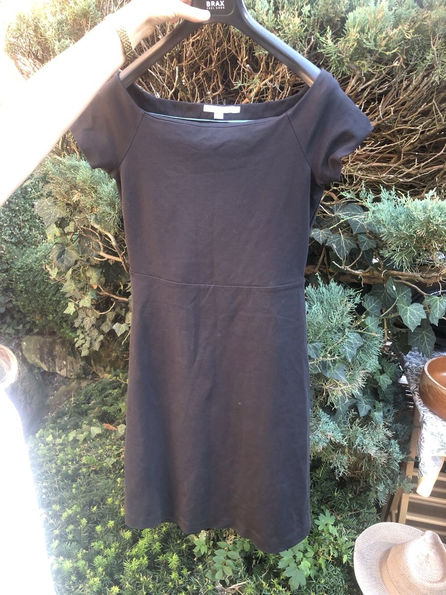 Vestiti: Schwarzes Designer-Kleid von Boden, Gr. 38 – Usato da Zürich venduto da davisi