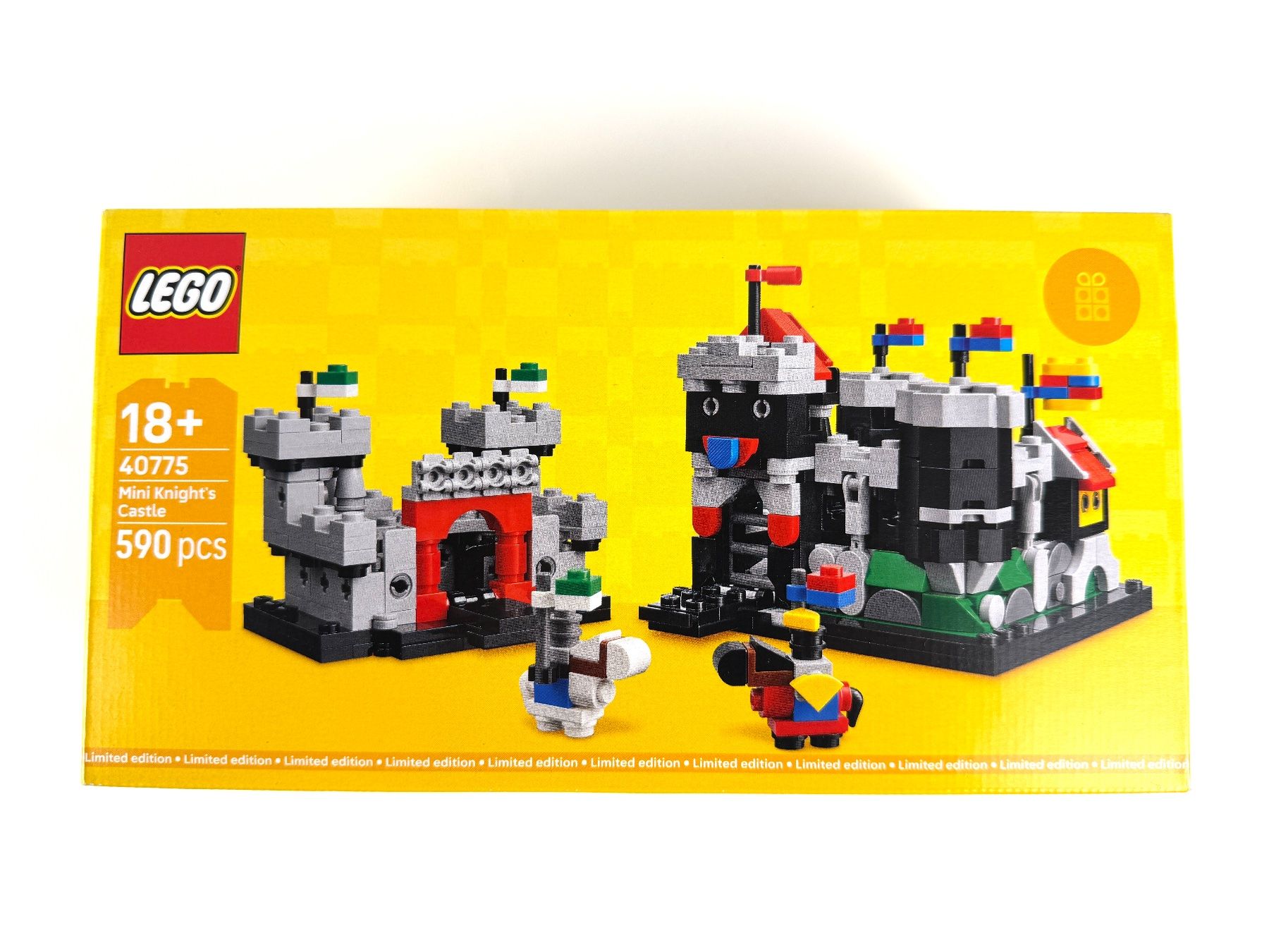 Lego Kit di costruzioni: LEGO 40775 Mini Knight's Castle – Nuovo e nell'imballaggio originale da Gasel venduto da Alter_Ego 1