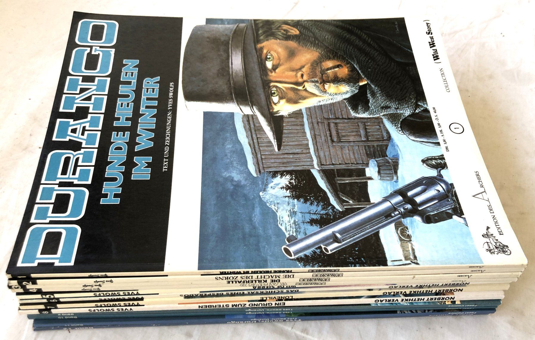 Fumetti: Set - Durango Comics - Bände 1-12 - Softcover - Yves Swolfs – Usato da Schaffhausen venduto da durruti 1