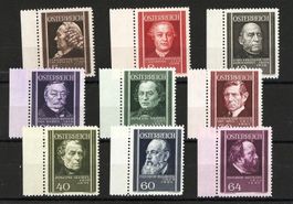 Österreich 1937: berühmte österr. Ärzte, komplette Serie