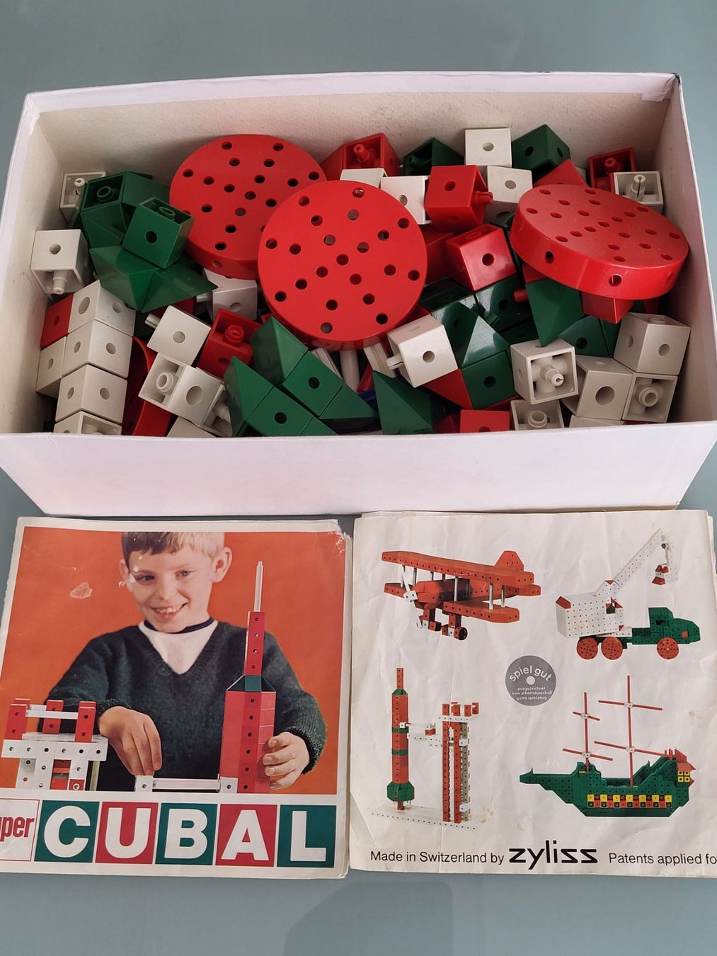 Baukästen: CUBAL  Baukastenteile – Gebraucht aus Oberburg von sensetal