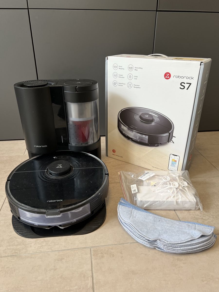 Roborock Aspirapolveri & Accessori: Roborock S7 + Dock – Usato da Zürich venduto da Kokiman